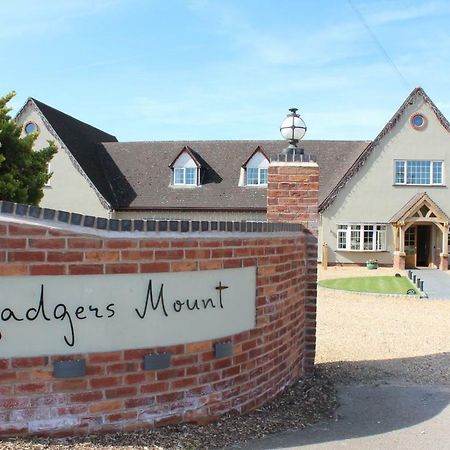 Badgers Mount Hotel Earl Shilton Exterior foto