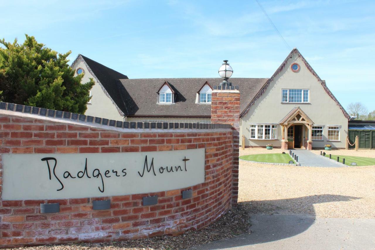 Badgers Mount Hotel Earl Shilton Exterior foto